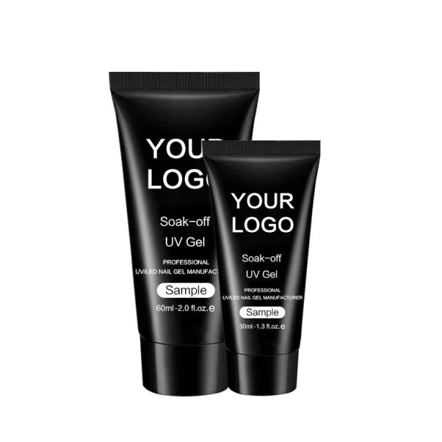 JOUS 5s Quick Dry High Clear UV Gel for Nail Extension & Construction with Zero Pain No Shrinkage High Hardness & Good Leveling