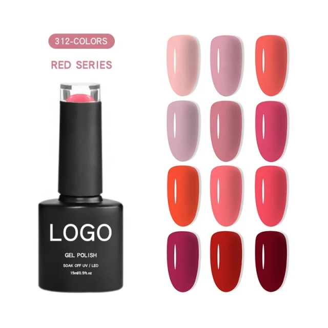Manufacturer 6000+ Colors Wholesale Color Gel Nails Polish Uv Nail Gel