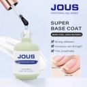 Wholesale Bulk Custom Super Base Coat Strong Adhesion UV LED Nail Gel Extra Long Lasting Soak Off Gel Polish for Salons Store