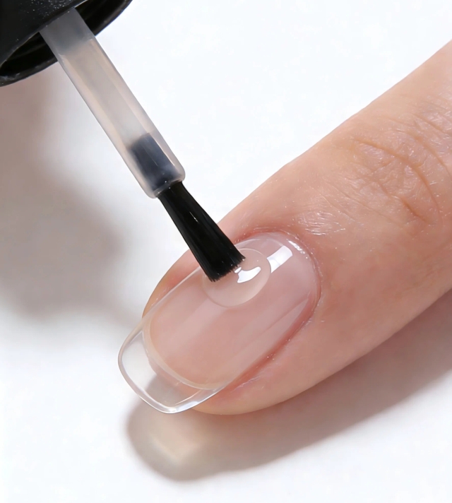 JOUS High Viscosity Nail Reinforce Gel Perfect for Building & Tips Application with Strong Hardening Effect Anti-Breakage