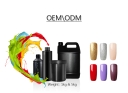 JOUS 6000+ Solid Colors Free Sample Gel Nail Polish Wholesale Private Label OEM/ODM Easy Soak Off Nail Gel Polish 1KG 5KG UV Gel
