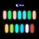 JOUS OEM Wholesale Glow Neon Gel Polish for Nails Transforms in Darkness with Bright Luminous Shine Salon & DIY Nail Art Design