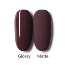 Luxury Matte Nail Top Coat Gel Quick Dry HighEnd Velvet Finish Long-Lasting Protection for All Nail Color Watercolor Application
