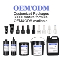 JOUS High Transparency Thin Reinforce Resin Liquid Fast Drying Gel Weak Soft Nails Hardness Anti-Break Protection Nail