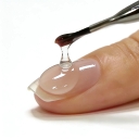 JOUS Strong Adhesion Base Coat with Soft Flexible Texture for Press on Nails & Natural Nail Prep Long Lasting No Peeling