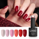 JOUS Easy to Apply & Remove Solid Gel Polish Beginner Friendly with Smooth Flow & No-Lump Formula for Manicure & Nail Art Design