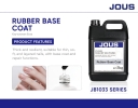 JOUS UV Gel Base Coat for Russian Weak/Soft Nails Repair Eco-Friendly & Fast Drying OEM/ODM Available for Nail Art Salons
