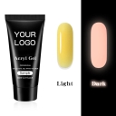JOUS OEM/ODM Long Lasting Glow in the Dark Gel Polish Neon Colors for Nails UV Reactive Luminous Nail Art Polish Salon Quality