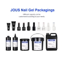 Ultimate White Designer Solid Color Nail Gel Polish OEM ODM Factory Wholesale Manicure UV Soak off High Pigment 15ml Bottle