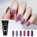 JOUS Wholesale Professional Acrylic Gel for Nail Extension with Strengthening & Soak Off Effect UV LED Cured Nail Art Gel Polish