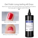 JOUS Acid-free Primer Bond Nail Gel Polish DIY Designer Eco-Friendly Non-Toxic Long-Lasting for Nail Salon Supplies Factory