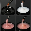JOUS Soak Off Nude Color UV Builder Gel for Nail Extension & Art with Multi Color Options Ombre Gradient and Sculpting Use