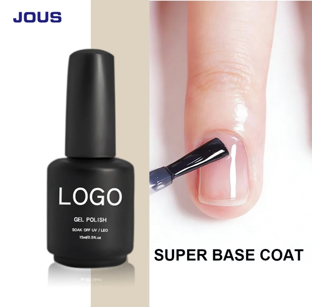 JOUS Bulk KG Large Volume Packaging Super Base Coat Gel Breathable Color-isolating for Nail Art Manicure Salons