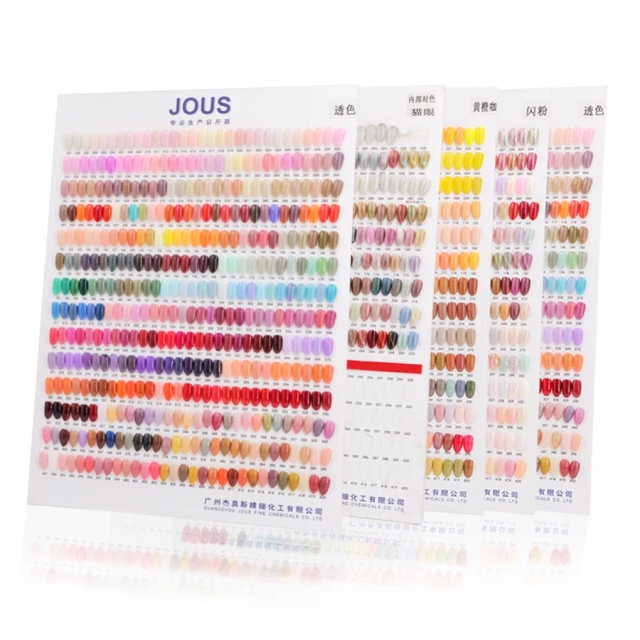 JOUS OEM/ODM DIY & Salon Use Professional Cat Eye Gel Polish Magnetic Crystal & Wide Effect with Soak Off Long Lasting Formula