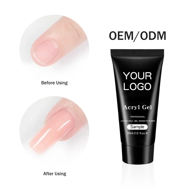 JOUS 5s Quick Dry High Clear UV Gel for Nail Extension & Construction with Zero Pain No Shrinkage High Hardness & Good Leveling