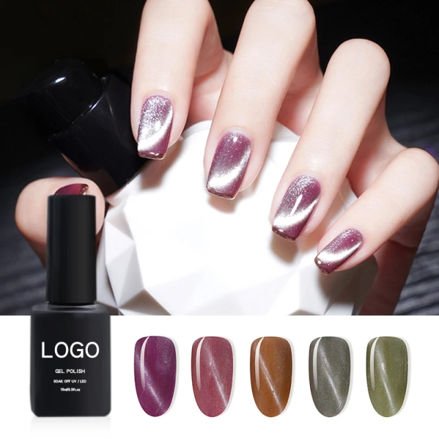 JOUS Dual Effect Yellow Glitter Diamond Gel for Nail Art with Sparkle & Reflective Finish Under Different Light Salon Quality