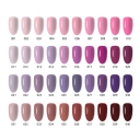 HEMA-Free Gel Polish for Sensitive Nails Salon High Pigmentation Self-leveling Eco-friendly Nail Gel With KG Bulk Packaging