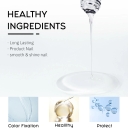 JOUS Thick Nail Gel for Nail Building Hardening & Tip Application with High Transparency 60s Cure Prevents Breakage & Lifting