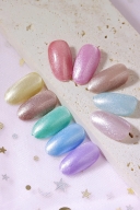 JOUS Wide Band Magnetic Cat Eye Nail Gel Polish Soak Off UV LED Cure, Smooth Non Smudging Formula for Professional Manicure