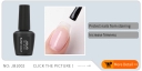 Wholesale Bulk Custom Super Base Coat Strong Adhesion UV LED Nail Gel Extra Long Lasting Soak Off Gel Polish for Salons Store