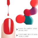 JOUS OEM/ODM High Quality Custom Logo for Classic Color Nail Gel Polish New Fashion Color Gel Polish Nail Art for Nail Manicure