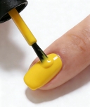 JOUS Vibrant High Pigmentation Yellow 6000+ Solid Color Gel for Long Lasting Manicure &Pedicure with Opaque Coverage Salon Grade