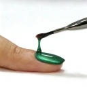 JOUS Wide Effect Green Cat Eye Gel with Natural Resin No Smudge Crack Proof Formula for Nail Art Salon Soak Off Gel Polish