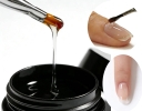 JOUS 4-in-1 Multi-Function Base Builder Gel for Nails with Leveling Sculpting &Press on Adhesion Salon Grade All-in-One Solution