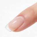 JOUS Thick Builder Nail Reinforce Resin Gel Liquid for Hardening & Nail Art High Viscosity Foil/Glitter Wrapping Tip Application