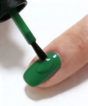 JOUS High Pigmentation Green 6000+ Solid Color Gel for Long Lasting Manicure & Pedicure with Customizable Color Series Salon Use