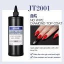 JOUS Wholesale Best Selling Nail Gel Supplier OEM Bottles Private Label Top Coat Soak Off Nails Polish Color UV Gel Nail Polish