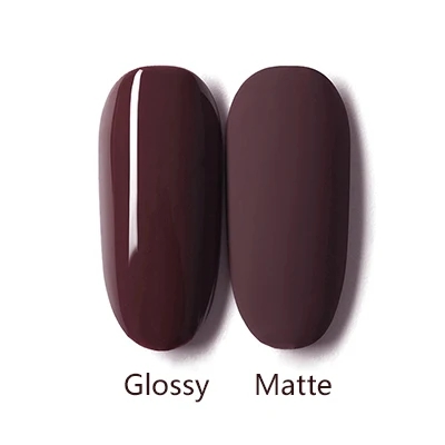 Quick-Dry Matte Top Coat for Nails Smudge-Proof & Scratch-Resistant Finish with Elegant Velvet Texture Watercolor & Ombre Design