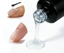 JOUS Strong Adhesion Base Coat with Soft Flexible Texture for Press on Nails & Natural Nail Prep Long Lasting No Peeling