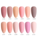 Quick-Dry Matte Top Coat for Nails Smudge-Proof & Scratch-Resistant Finish with Elegant Velvet Texture Watercolor & Ombre Design