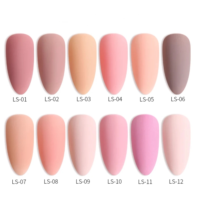Quick-Dry Matte Top Coat for Nails Smudge-Proof & Scratch-Resistant Finish with Elegant Velvet Texture Watercolor & Ombre Design