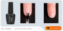 Wholesale Bulk Custom Super Base Coat Strong Adhesion UV LED Nail Gel Extra Long Lasting Soak Off Gel Polish for Salons Store