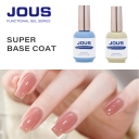 Wholesale Bulk Custom Super Base Coat Strong Adhesion UV LED Nail Gel Extra Long Lasting Soak Off Gel Polish for Salons Store