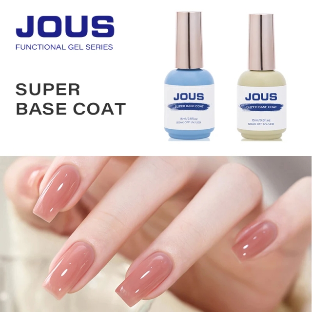 Wholesale Bulk Custom Super Base Coat Strong Adhesion UV LED Nail Gel Extra Long Lasting Soak Off Gel Polish for Salons Store