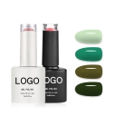 JOUS High Pigmentation 6000+ Solid Color Gel for Long Lasting Manicure & Pedicure with Customizable Color Series Salon Use