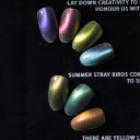 JOUS 2026 Factory Direct Professional 9D Diamond Cat Eye Gel Polish LED Lamp UV Gel Non-Toxic Eco-Friendly Bottle DIY Nail Art