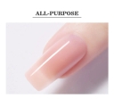 Nail Art Professional Nail Supplies Glitter Extension Build Gel Finish Concentrated Gel