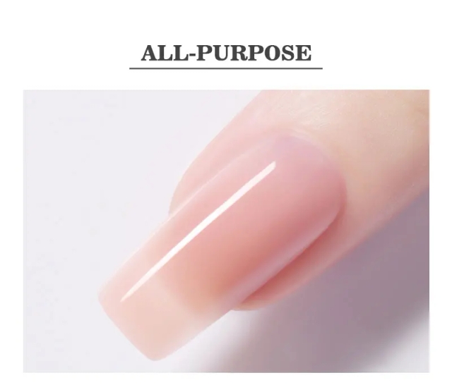 Nail Art Professional Nail Supplies Glitter Extension Build Gel Finish Concentrated Gel