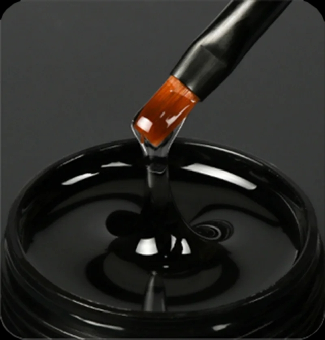 JOUS Painless UV Gel Builder for Nail Extension with High Transparency Slow Flow No Heat Soak Off Wear Resistant Hard Gel