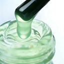 JOUS Semi-Transparent Buildable Milky Gel Polish for Jelly Effect Salon Nail Art with Layered Sheer Finish Soak Off UV/LED Cured