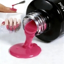 OEM/ODM Color Nail Gel Polish Manicure UV Soak off Gel High Pigment 15ml
