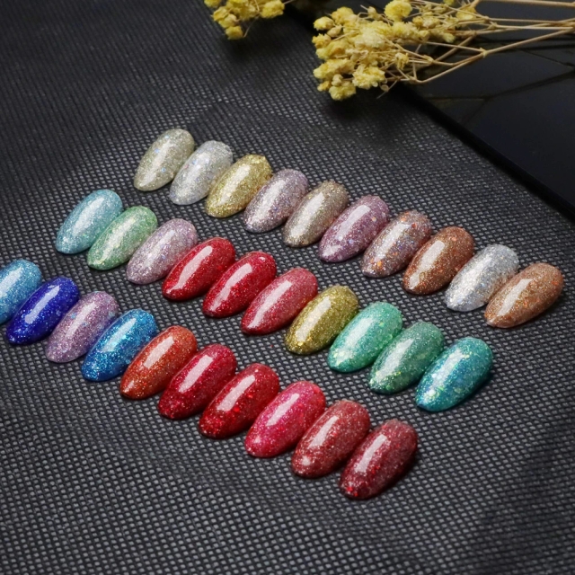 JOUS Professional Gel Nail Salon Supplies 6000+ Colours Gel Nail Polish OEM Custom Private Label Nail Supply UV/LED Gel Polish