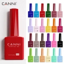 High Pigmentation Solid Color Gel Polish for Nail Art One-Coat Full Coverage Vivid Color Nail Gel with High Gloss Salon Supply