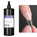JOUS High Viscosity Nail Tip Gel for Strong Nail Extension 60s Cure Odorless & Non-Toxic Lasting Hold & Easy to Apply
