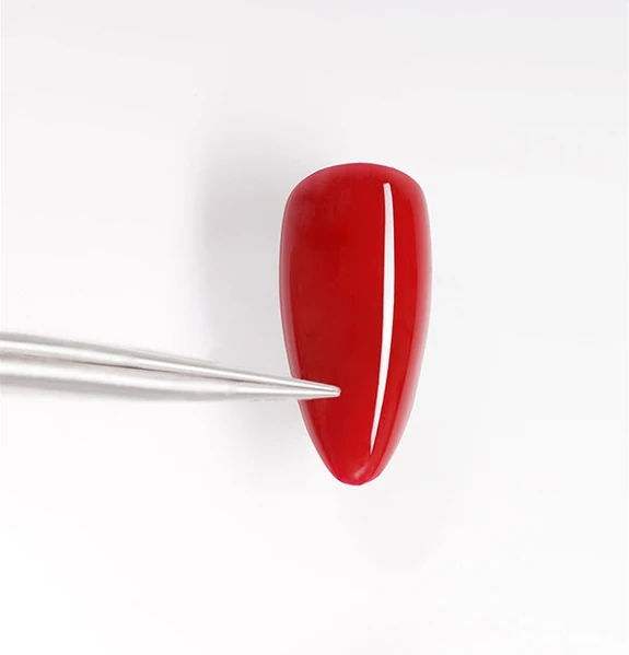 Dual-Cure Top Coat for Nail Protection & Mirror Powder Adhesion Waterproof Oil-Resistant with Extreme Durability & No Yellowing