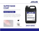 JOUS Super Base Coat UV Gel Fast Drying Eco-Friendly for Russian Nails OEM/ODM Factory Wholesale Nail Salon